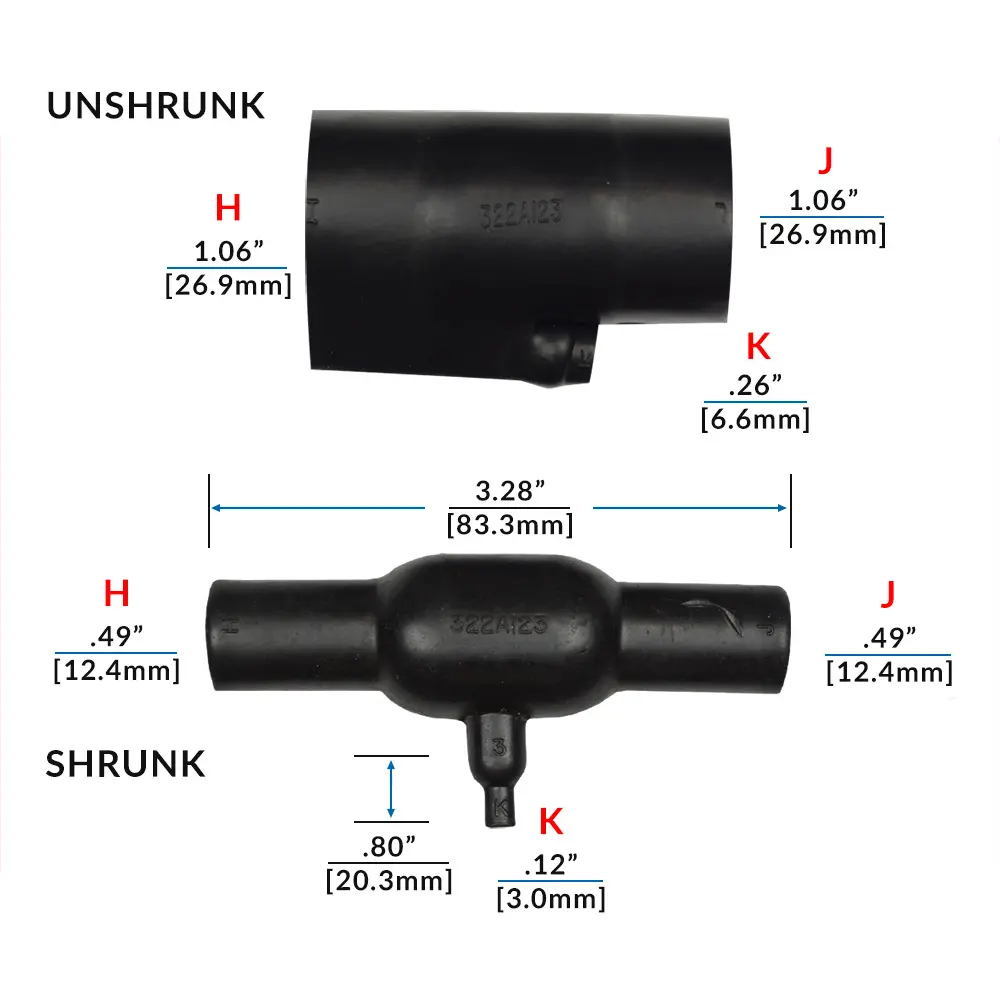 T Boot - 322A123-25-0