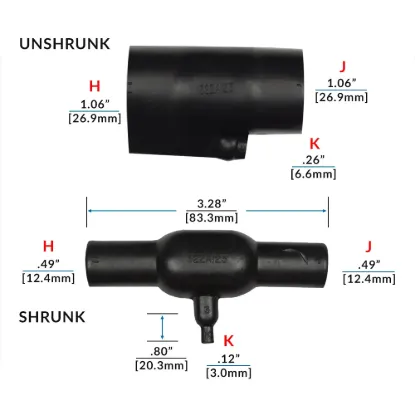T Boot - 322A123-25-0