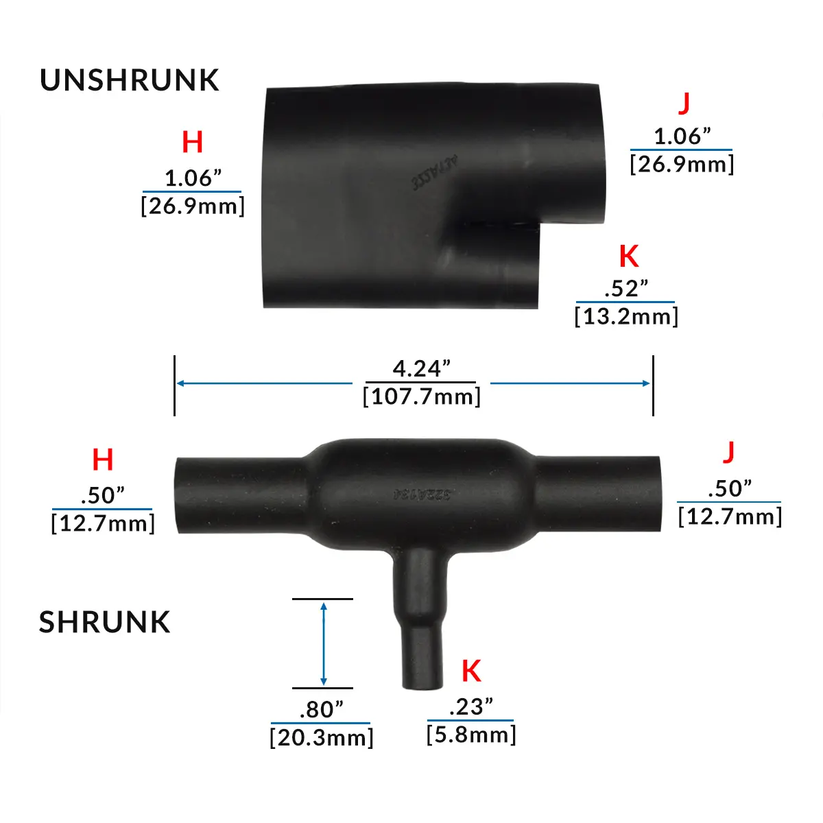 T Boot - 322A134-25-0