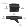 342A012-25-0 45° Shrink Boot