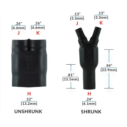 Y Heat Shrink Boot - 382A012-25-0