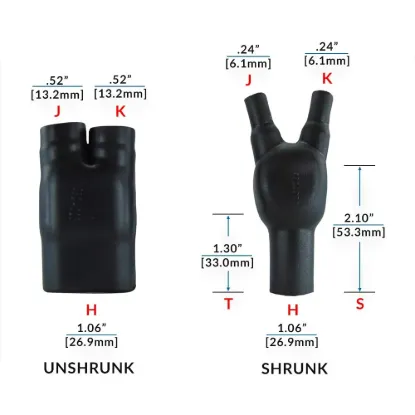 Y Heat Shrink Boot - 382A023-25-0
