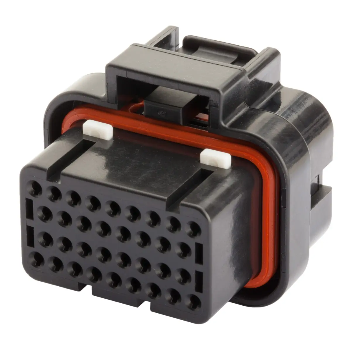 34 Way Plug Connector Housing Key 2 - 4-1437290-1
