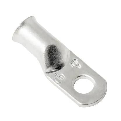 4 AWG,Tin Plated Eyelet, 1/4 Stud - 414LTP