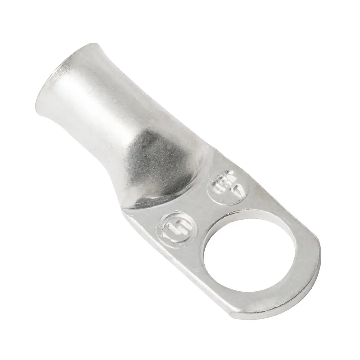 4 AWG,Tin Plated Eyelet, 3/8 Stud - 438LTP