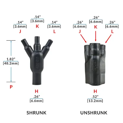 3 Way Heat Shrink Boot - 462A011-25-0