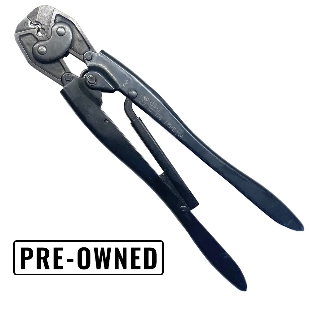 TE SOLISTRAND W Crimp Tool PRE OWNED - 49935