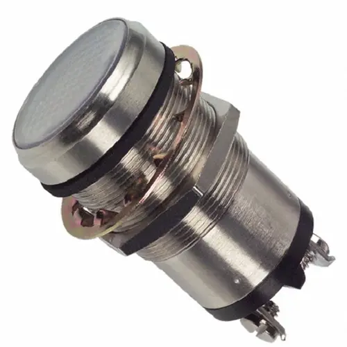 Blue LED 1" 12 VOLT - 556-1803-304