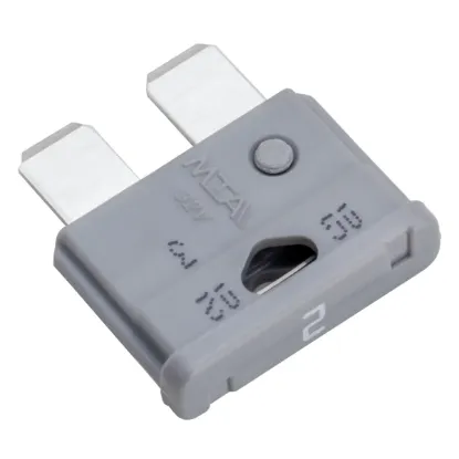 2 Amp UNIVAL ATC Blade Fuse - 600390