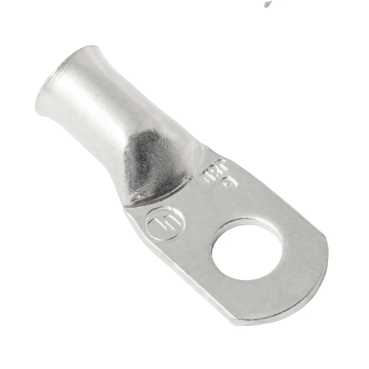 6 AWG,Tin Plated Eyelet, 1/4 Stud - 614TP