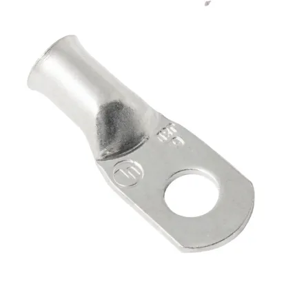 6 AWG,Tin Plated Eyelet, 1/4 Stud - 614TP