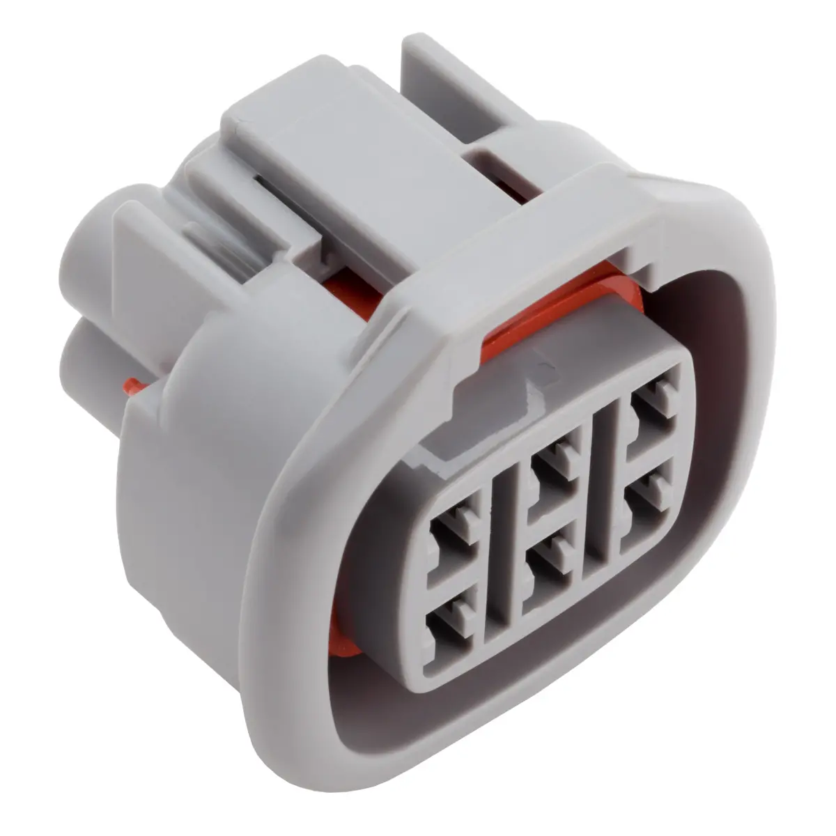 6 Way MT Housing - 6189-0029