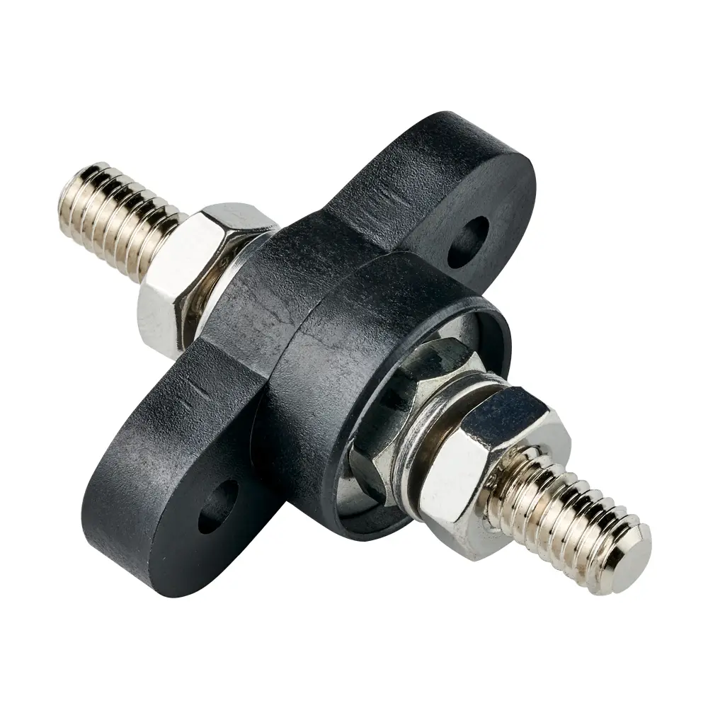5/16 PASS THRU Power Post Black - 670158