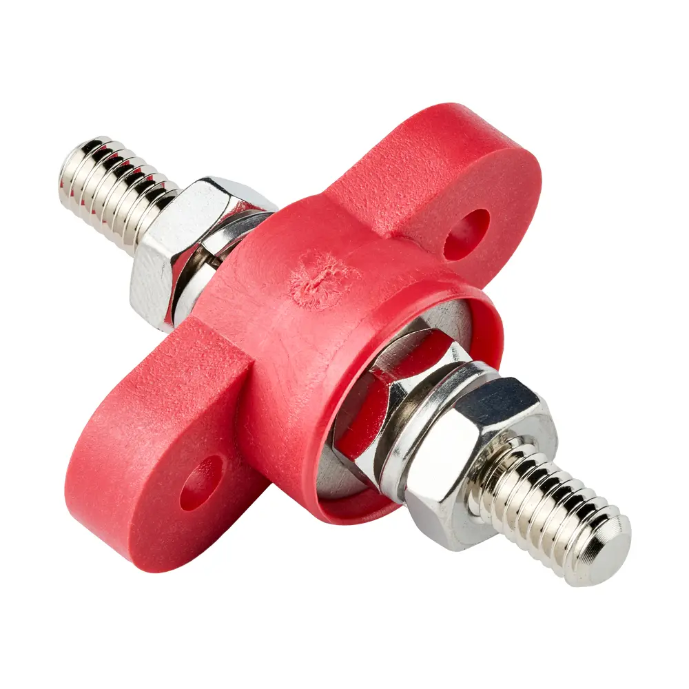5/16 PASS THRU Power Post Red - 670159