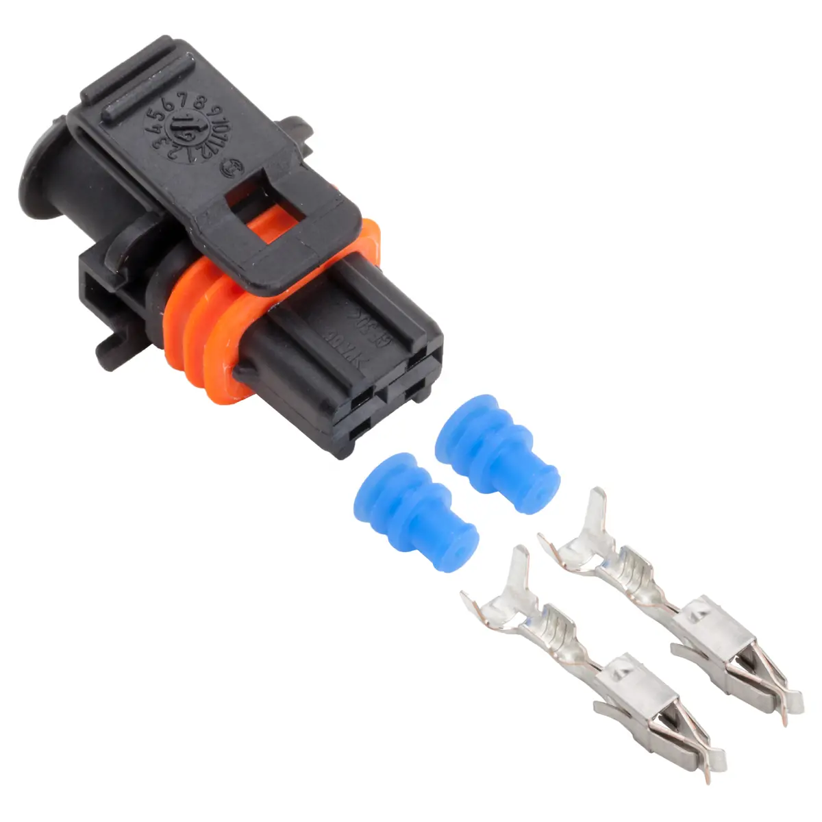 2 Way KOMPAKT-BOSCH Connector Kit - 68112