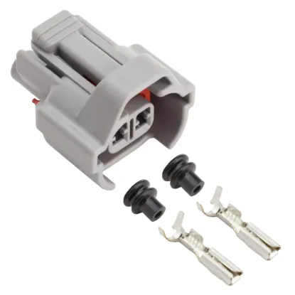 2 Way DENSO Injector Connector Kit HIGH Key - 68115