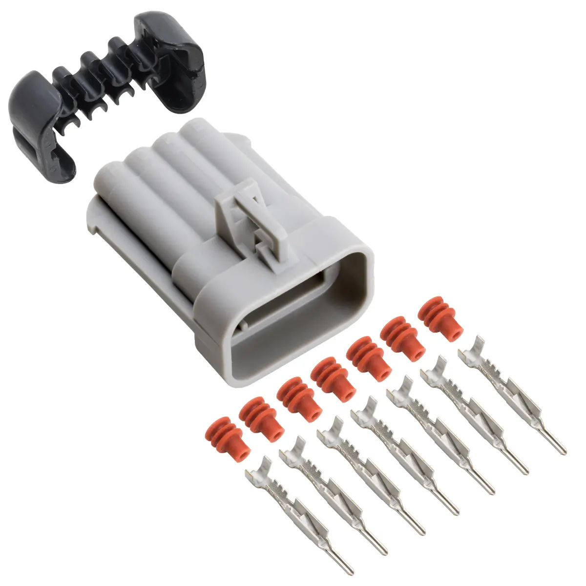 8 Way COIL BANK Connector Kit RECEP SIDE - 68118