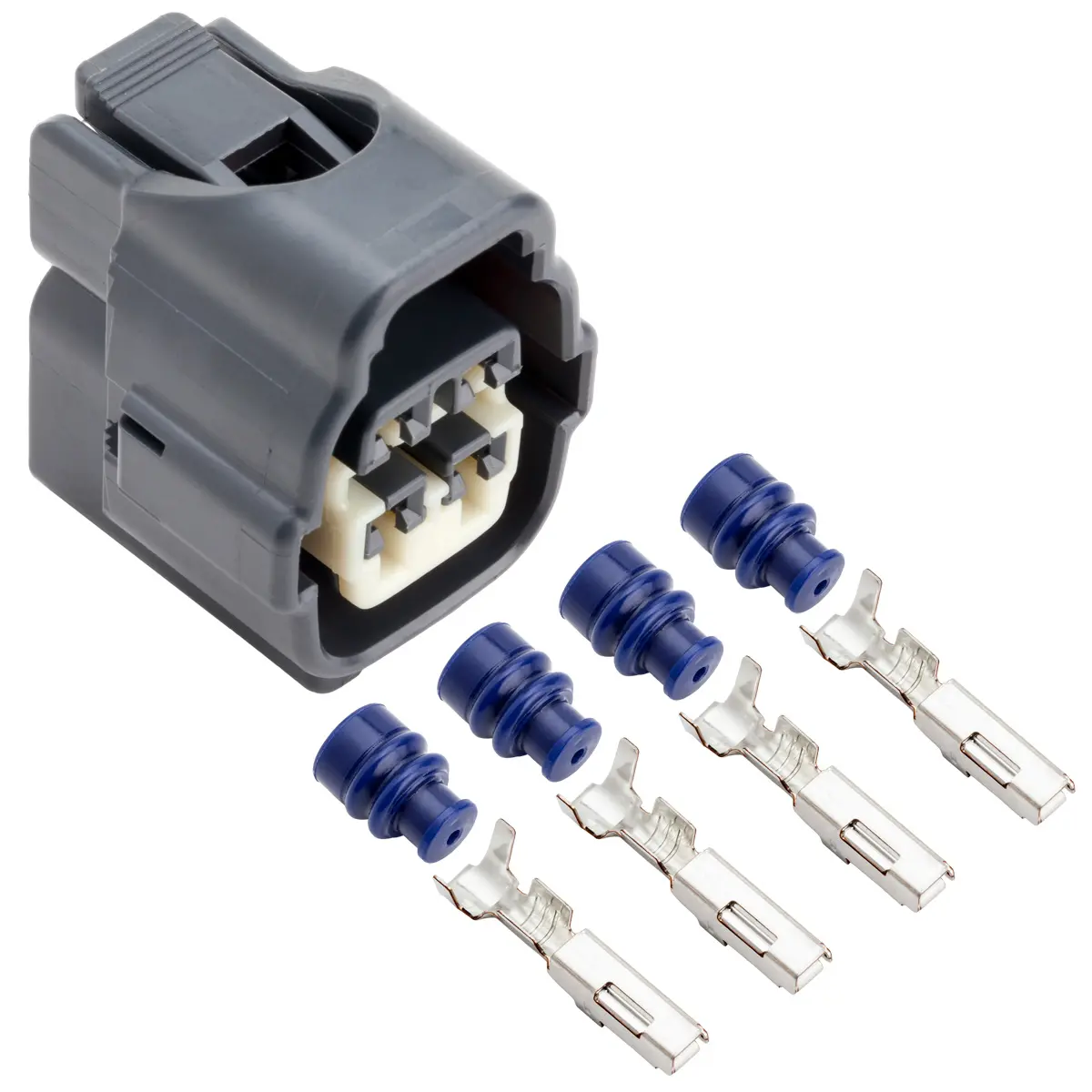 4 Way Toyota SUBARU 02 Connector Kit - 68123