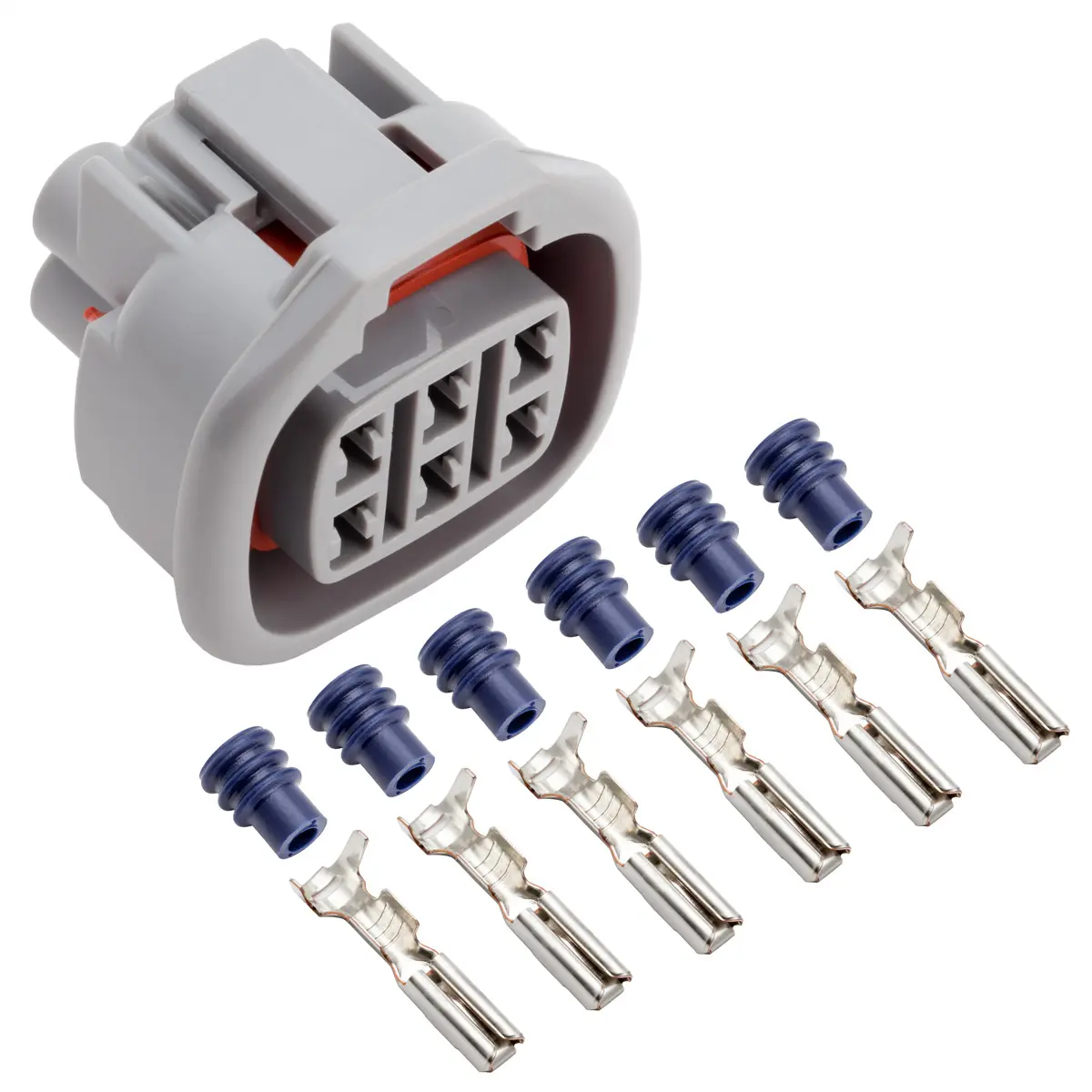 6 Way Toyota IAC Connector Kit - 68127