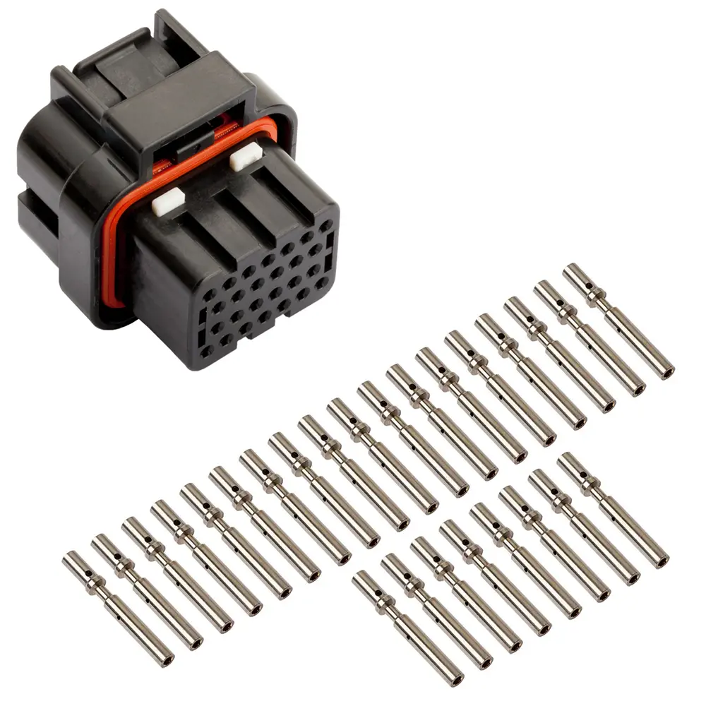 26 Way, Kit, KEYWAY 3, Solid Contacts - 68128