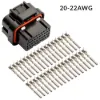 34 Way, Connector Kit, KEYWAY 2, 20-22 AWG - 68132