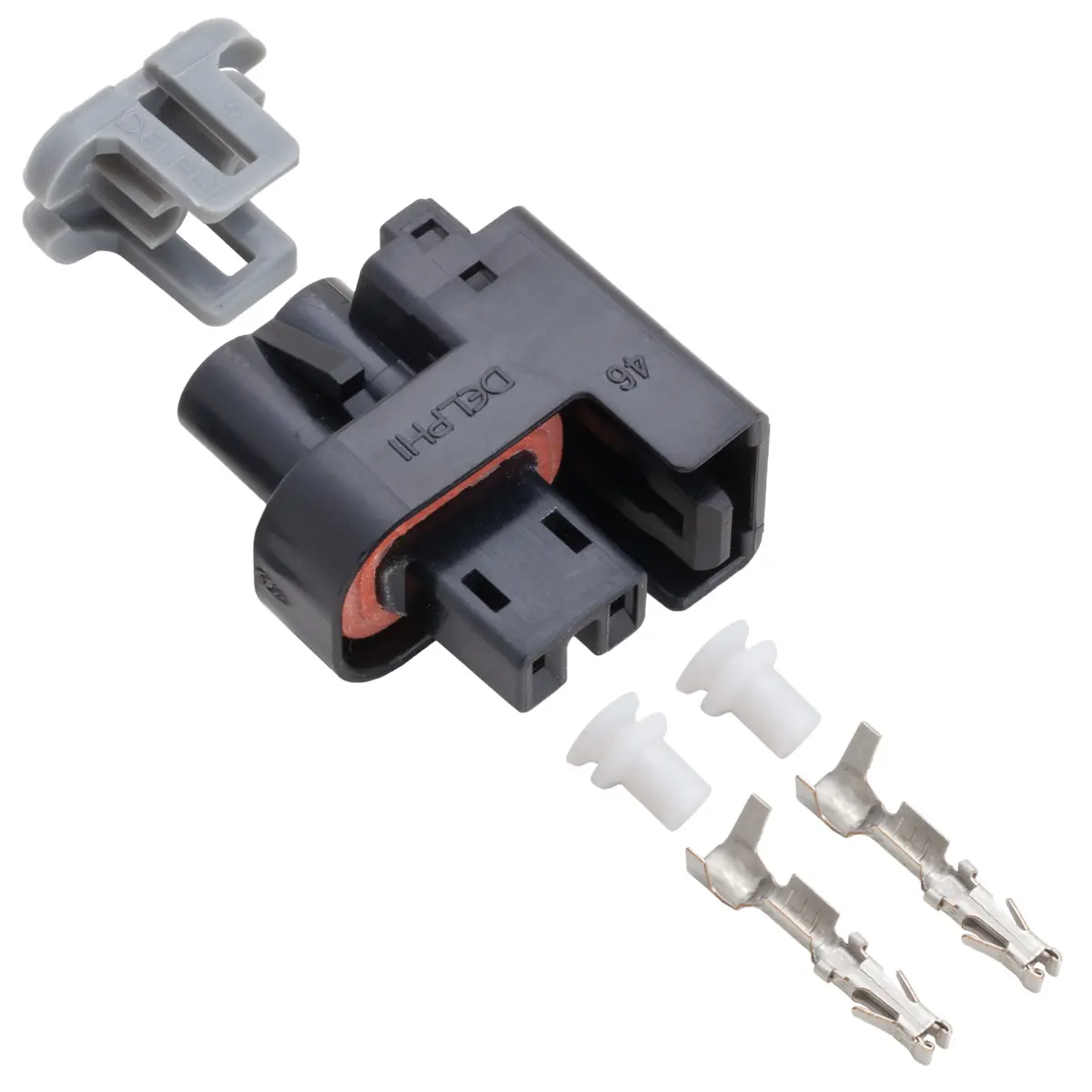 2 Way GM TRUCK Injector Connector Kit MULTEC 2 - 68213