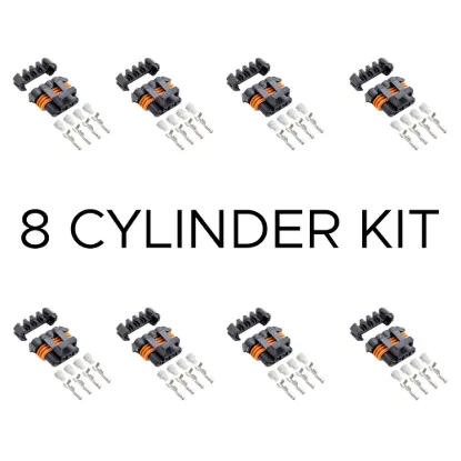 GM DENSO 580/LS1 COIL Connector Set of 8 - 68240