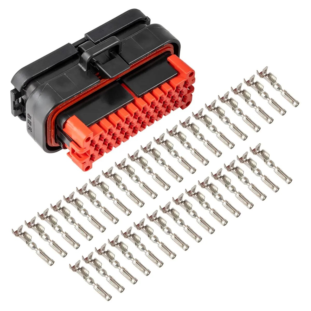 AIM PDM 35 Way Connector Kit Black - 68261