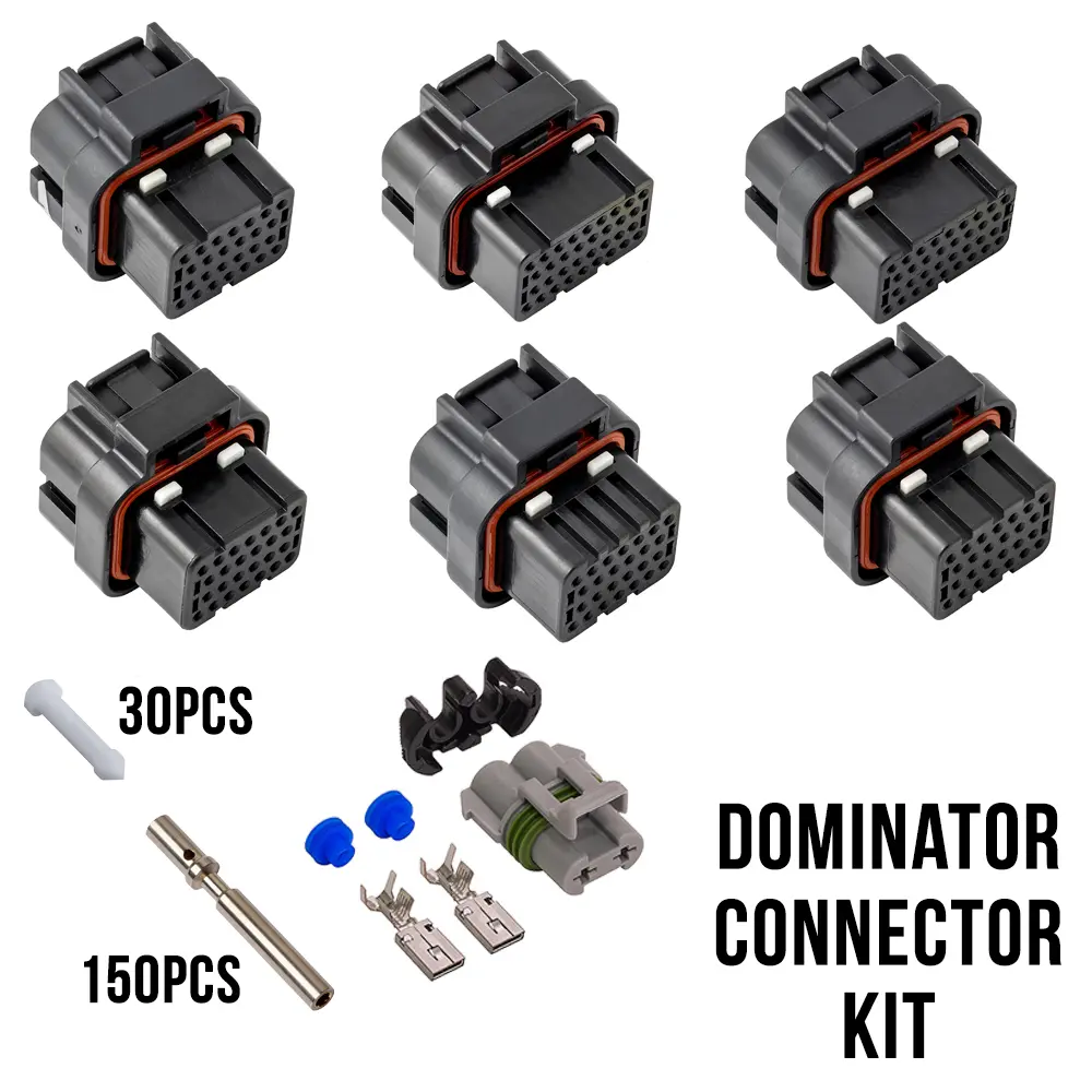 HOLLEY DOMINATOR Connector Kit Solid - 69104