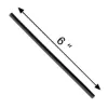 5/32", ATUM , 4:1 , (8) 6"PCS - 6IN-ATUM-4/1