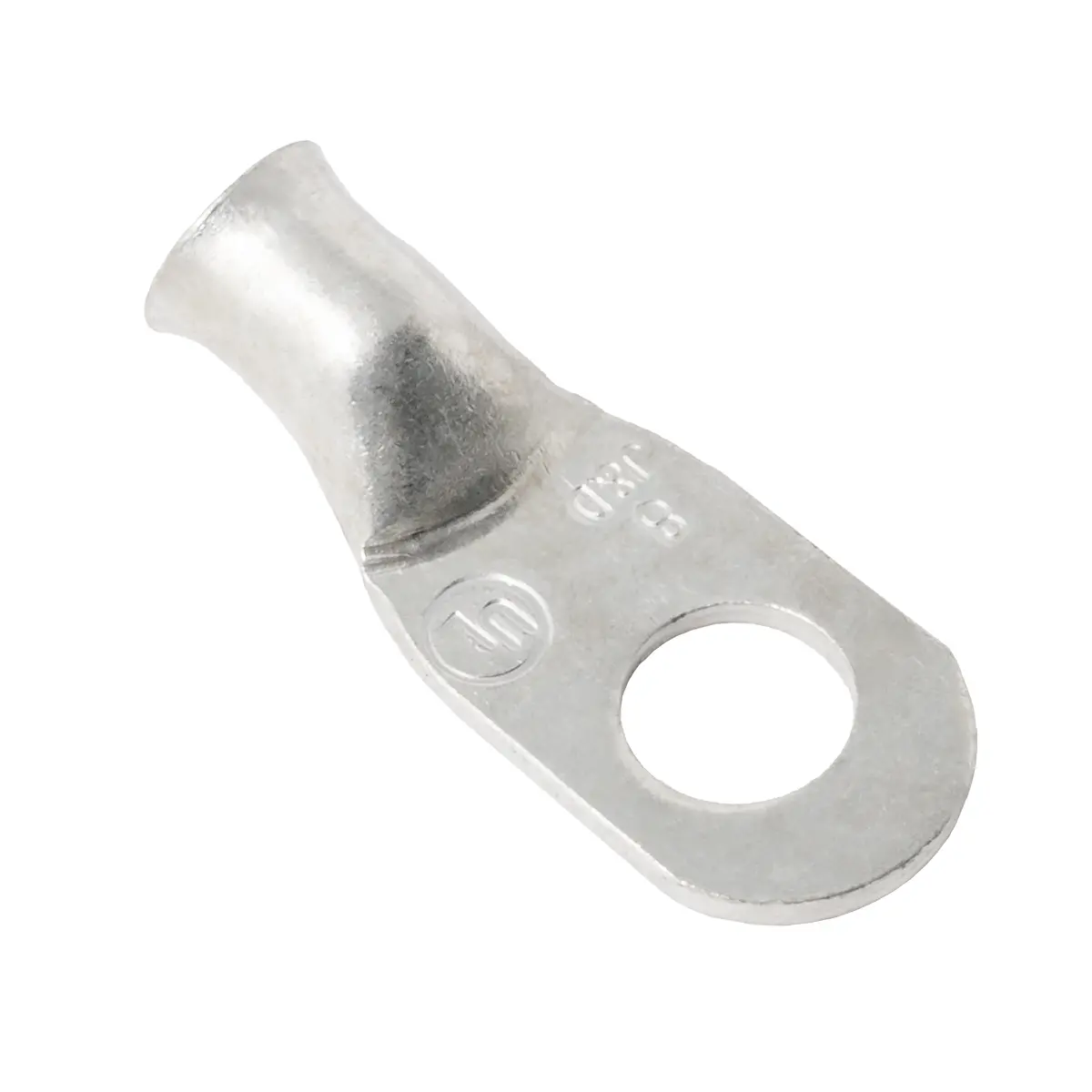 8 AWG,Tin Plated Eyelet, 1/4 Stud - 814TP