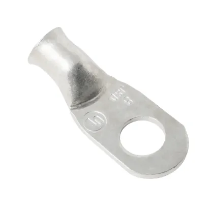 8 AWG,Tin Plated Eyelet, 1/4 Stud - 814TP