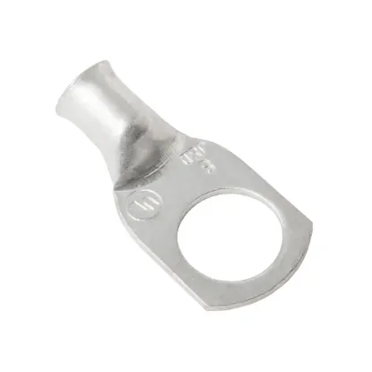 8 AWG,Tin Plated Eyelet, 3/8 Stud - 838TP