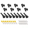 8 CYL Injector Connector Kit W ST Boots - 8CYLK-ST