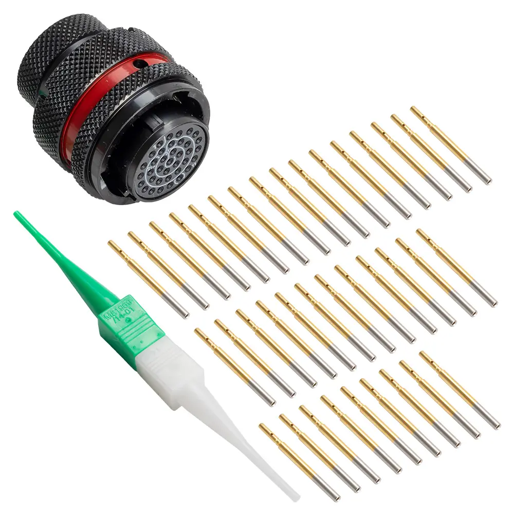 8STA Plug Size 14 LAYOUT 35 Way - 8STA6-14-35SN