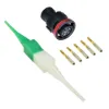 5 Way Autosport Flanged CONN KIT-SKT - 8STA6X-06-35SN