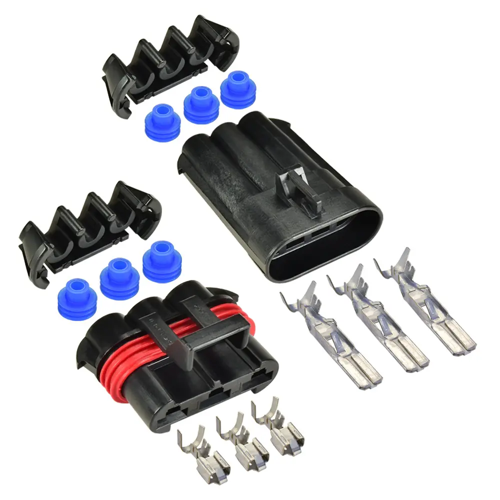Metri PAK 630 3 Way Connector Kit 12-10 GA - 93-100
