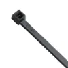 11", 50LB UV Black, Cable TIES, 100PCS - A-11-40-0-C