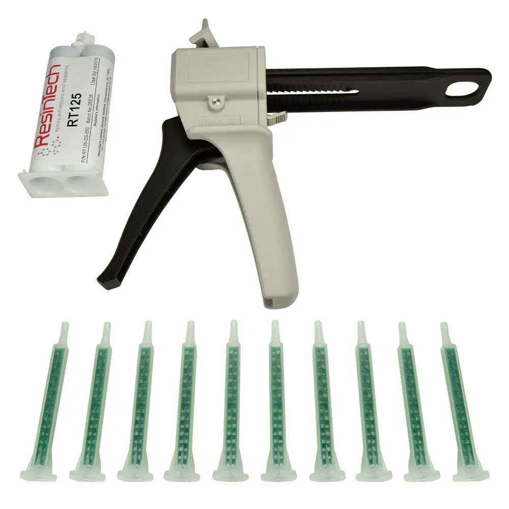 EPOXY /Dispenser/ 10 PC Mixer Kit - ADHESIVES-KIT