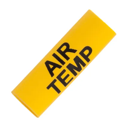 AIR TEMP Marker Yellow 1/4" - AIR-TEMP-MARKER