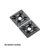 1" Cable TIE MOUNTING PAD NO Adhesive 100PCS - AL-MP-1000-NT-0-C