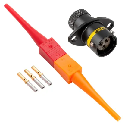 AS,3 Way,FLG,SKT,A Key,Yellow - AS007-98SA