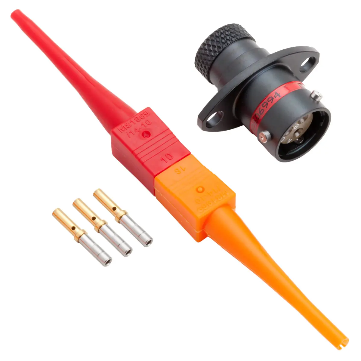 AS,3 Way,FLG,SKT,N Key,Red - AS007-98SN