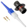 AS,2 Way,FLG,Pin,N Key,Red - AS010-02PN