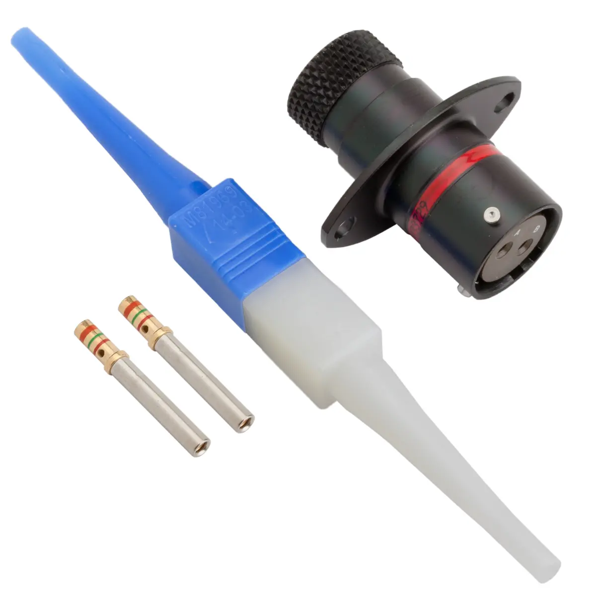 AS,2 Way,FLG,SKT,N Key,Red - AS010-02SN
