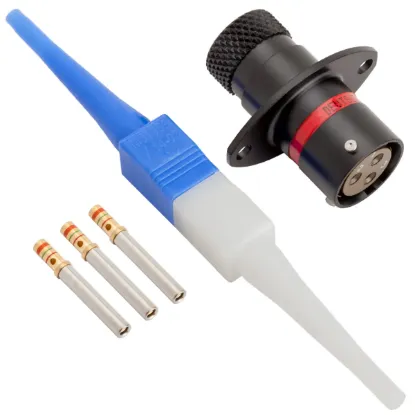 AS,3 Way,FLG,SKT,N Key,Red - AS010-03SN