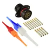 AS,12 Way,FLG,SKT,N Key,Red - AS014-97SN