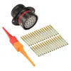 AS,32 Way,FLG,SKT,N Key,Red - AS018-32SN