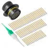 AS,66 Way,FLG,SKT,A Key,Yellow - AS018-35SA