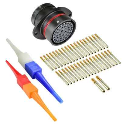 AS,39 Way,FLG,SKT,N Key,Red - AS020-39SN